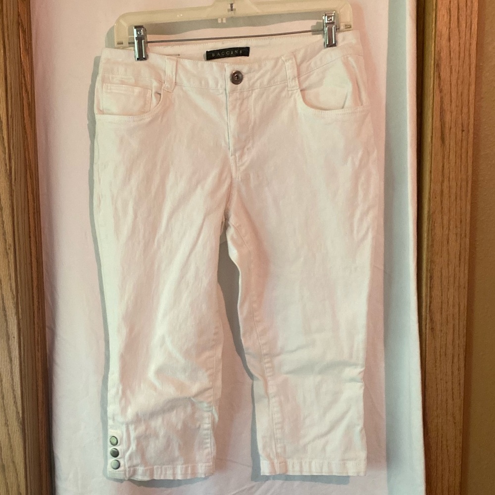 Denim capris